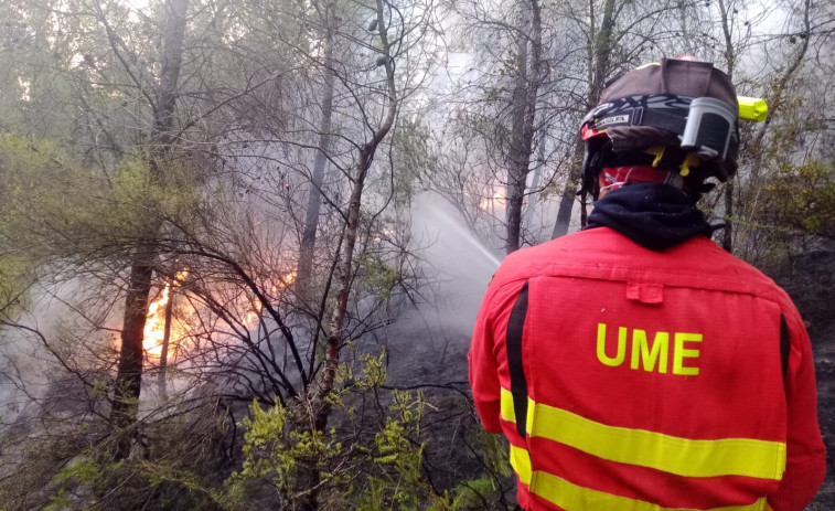 Más de 4.000 hectáreas han ardido en Galicia esta última semana