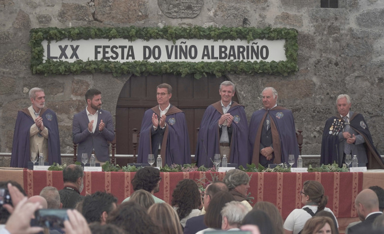 Cambados celebra la LXX Festa do Viño Albariño