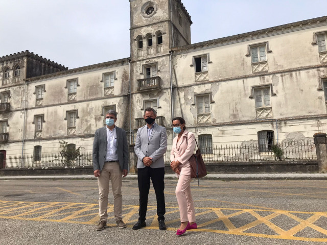 El delegado del Gobierno, José Miñones, en una foto de archivo