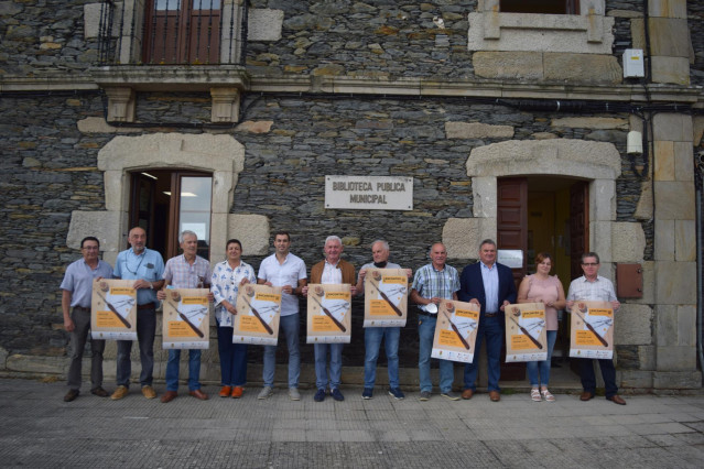 Foto Da Nota De Prensa: Xermade Será Capital Dos Torneiros Da Madeira Do 16 Ao 18 De Setembro, Co Apoio Da Deputación