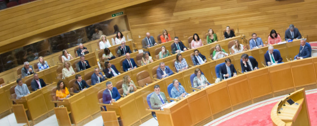 Grupo Popular en el Parlamento de Galicia.