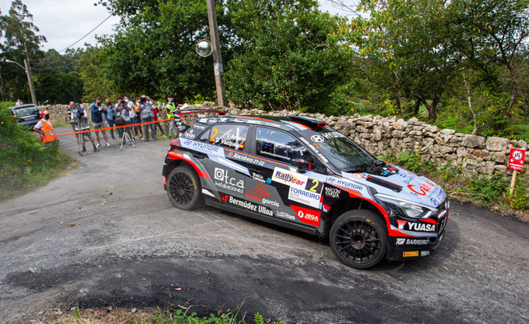 Motores a punto para el Rally de Ferrol, cuarta prueba de la Copa de España de Rallys de Asfalto