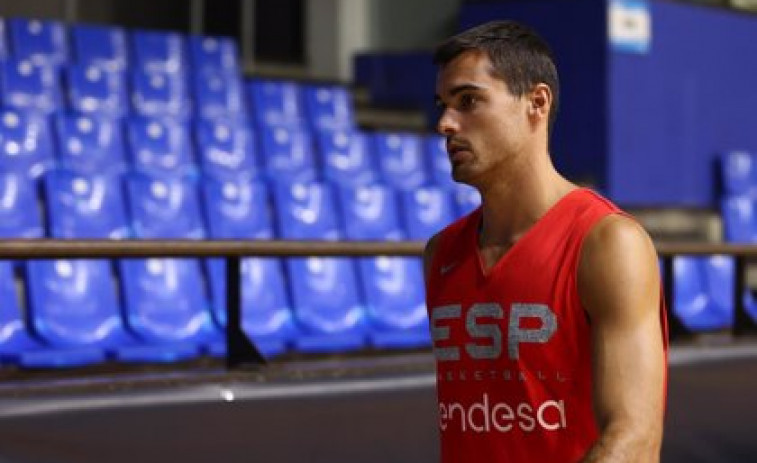 Una lesión aparta a Alberto Abalde y a Galicia del Eurobasket