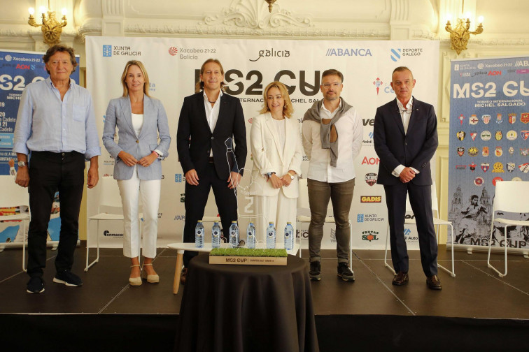 Michel Salgado convoca a equipos de todo el planeta para su torneo, que tendrá lugar en Vigo esta agosto