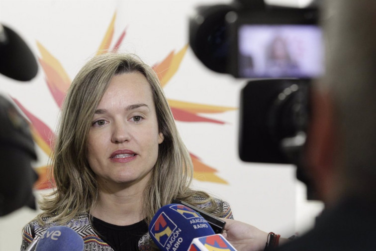 La ministra Pilar Alegría rebaja el 'Efecto Feijóo': 