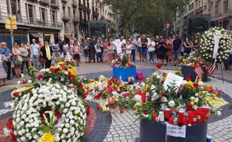Se cumplen cinco años del atentado terrorista del ISIS en la Rambla de Barcelona
