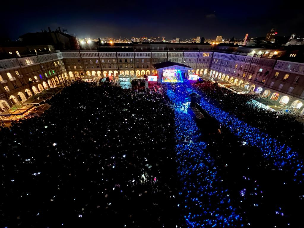 Conciertos en Maria Pita