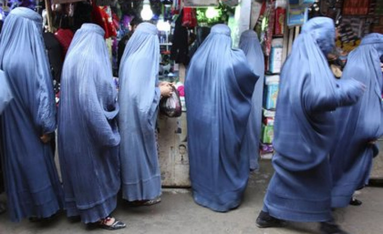 Las mujeres afganas no quieren seguir siendo muertas en vida