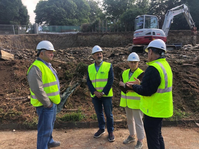 Visita a la EDAR de Vilalba