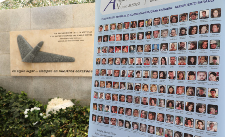 14 años desde la tragedia que transformó la seguridad aérea española