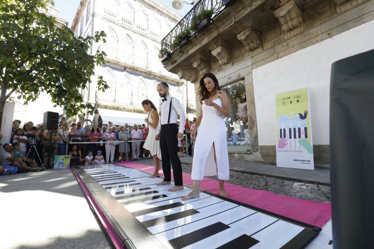 'Il Grande Piano' atrae multitudes dentro del festival IKFEM en Galicia y Portugal