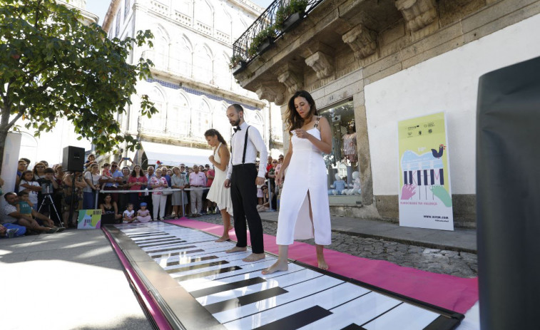 'Il Grande Piano' atrae multitudes dentro del festival IKFEM en Galicia y Portugal