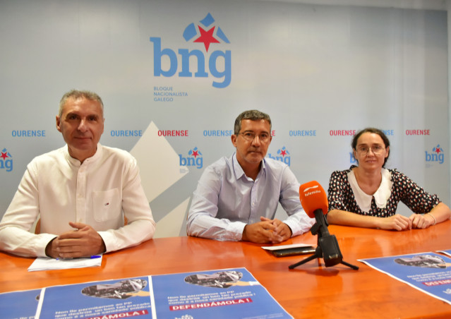 Np Bng Ourense (+ Audio + Fotos) Rolda Prensa Recollida Sinaturas Ilp Atención Primaria 23.08.22
