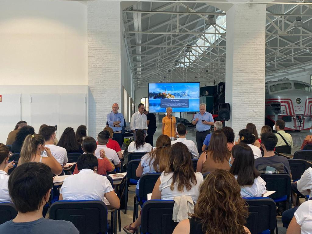 Trabajadores en proceso de formaciu00f3n