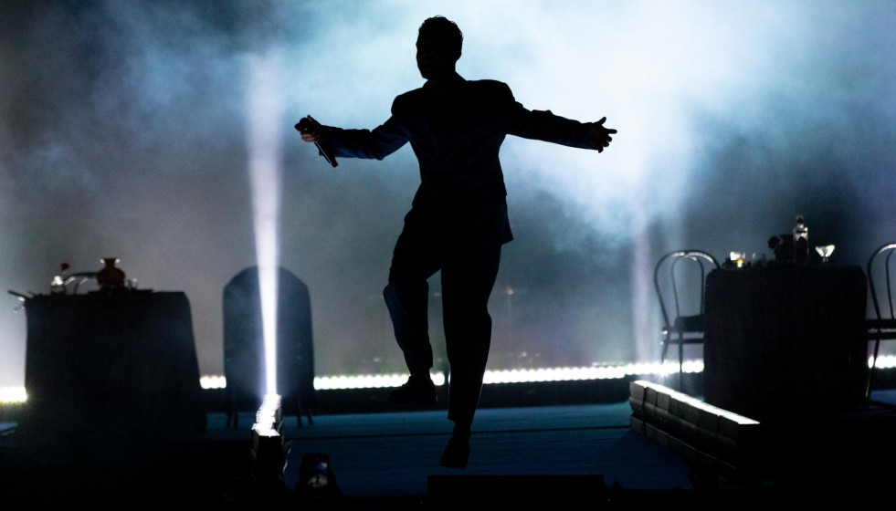 C. Tangana en una imagen de la productora Esmerarte