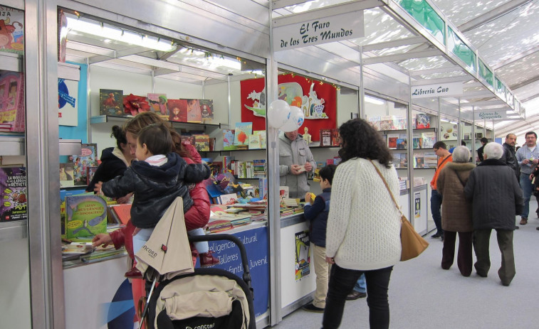 Arranca la Feria del Libro de Santiago, con más de 100 autores y 50 citas culturales