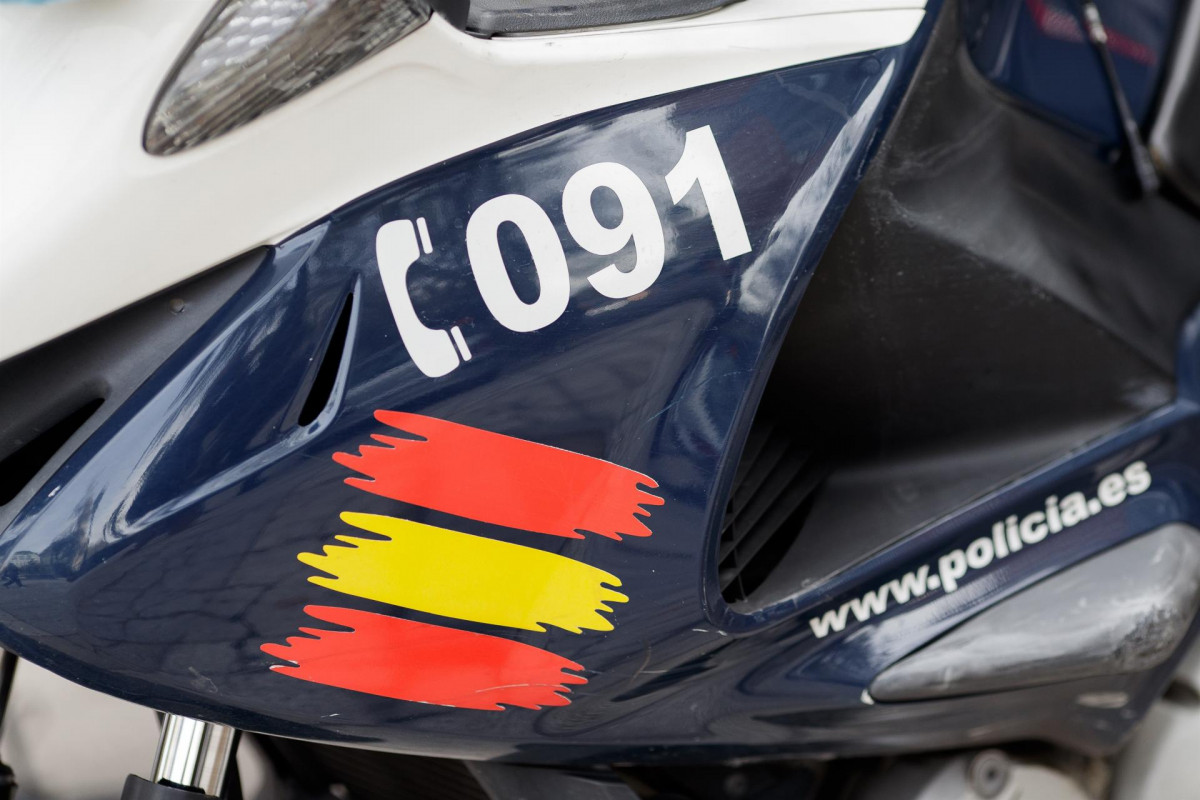 Archivo - Recursos de Policía Nacional, agente, agentes, policía, policías, Unidad de Prevención y Reacción (UPR), moto, motos, policías en moto, policías en motos, 091