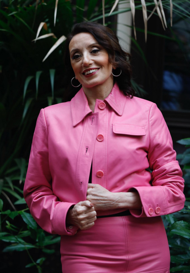 Archivo - La cantante Luz Casal