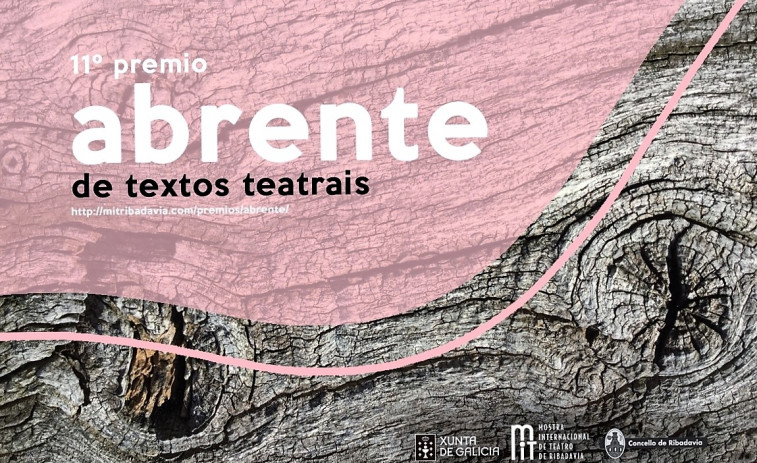 A MIT de Ribadavia (Ourense) convoca o Premio Abrente 2016, para textos teatrais