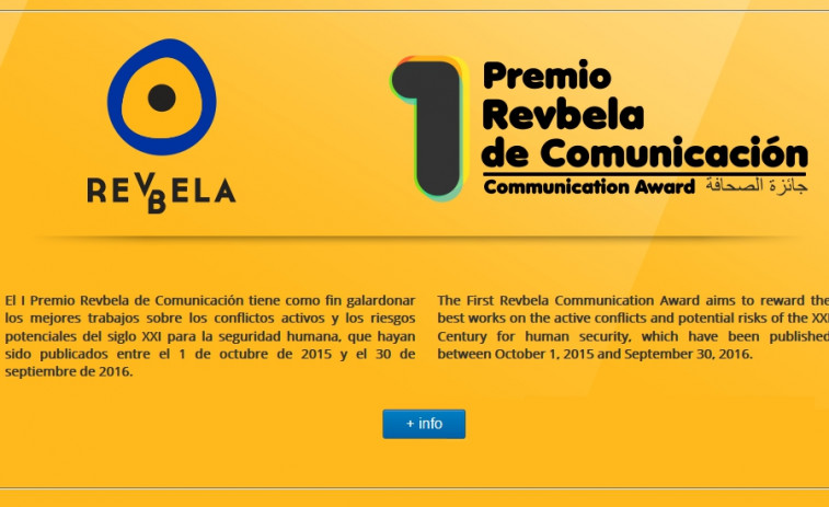 I Premio Revbela de Comunicación