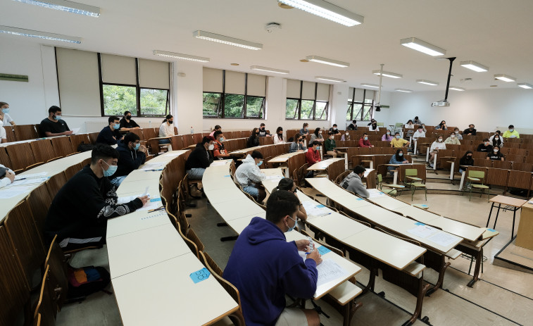 Última oportunidad para los estudiantes gallegos de matricularse en grados universitarios