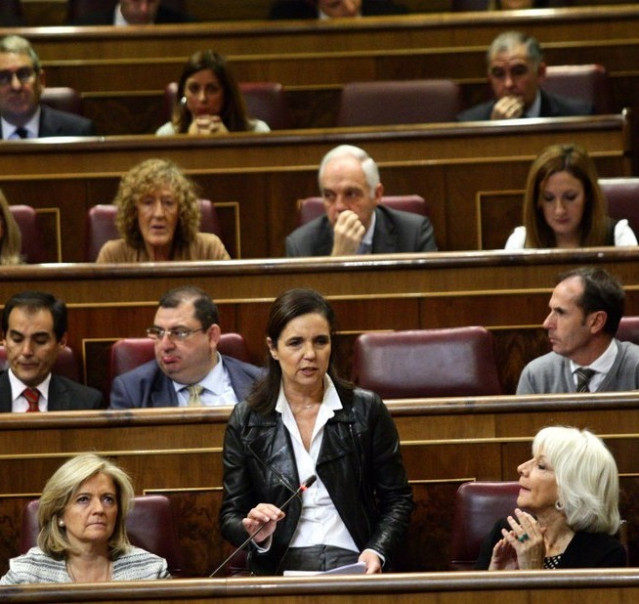 Archivo - Diputada del PP por Pontevedra y presidenta de la Comisión de Asuntos Exteriores, en una foto de archivo en el Senado.