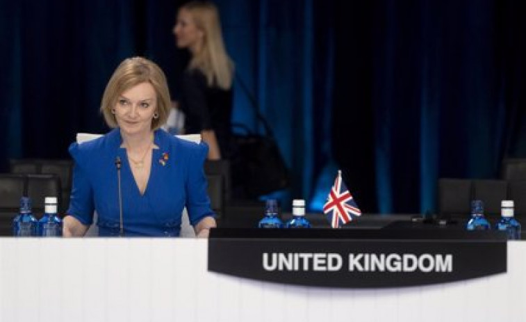 Liz Truss sustituye a Boris Johnson como primera ministra de Reino Unido