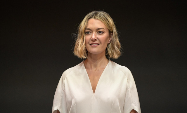 Archivo - La presidenta de Inditex, Marta Ortega, durante la primera convocatoria de la Junta General de Accionistas de Inditex, en la sede corporativa de la compañía, a 12 de julio de 2022, en Arteixo, A Coruña, Galicia (España). Se trata de la primera j