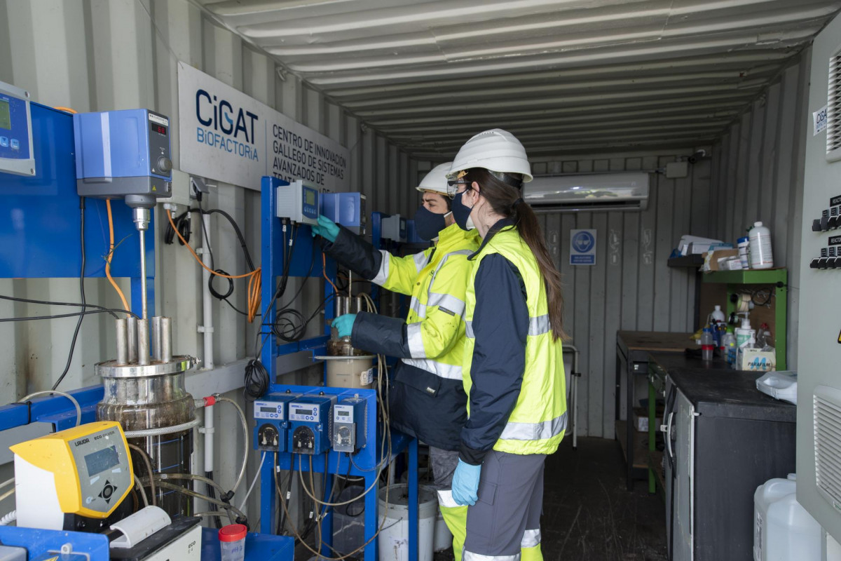 Investigadores CIGAT BIOFACTORu00cdA