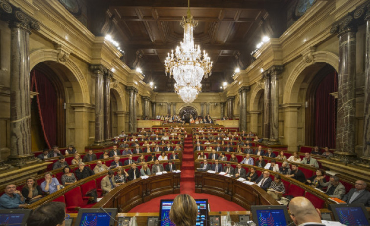 Cinco años de la locura de una parte del Parlament de Catalunya