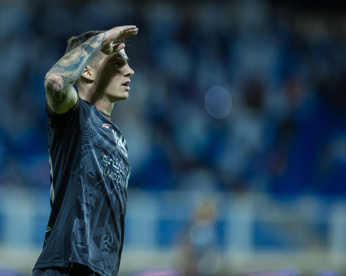 Santi mina en el al shabab