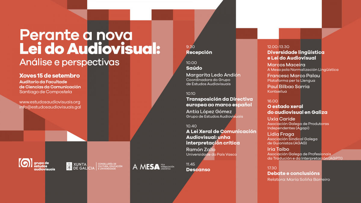 Xornadas audiovisual banner