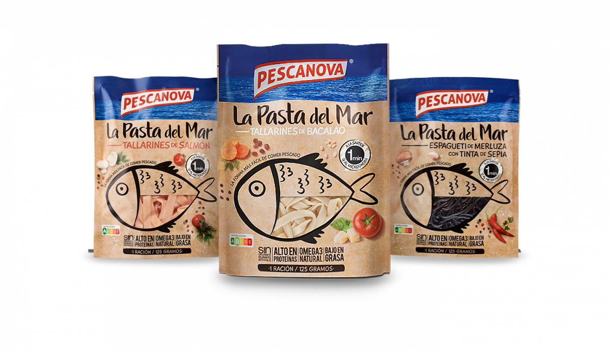 Pasta de mar pescanova