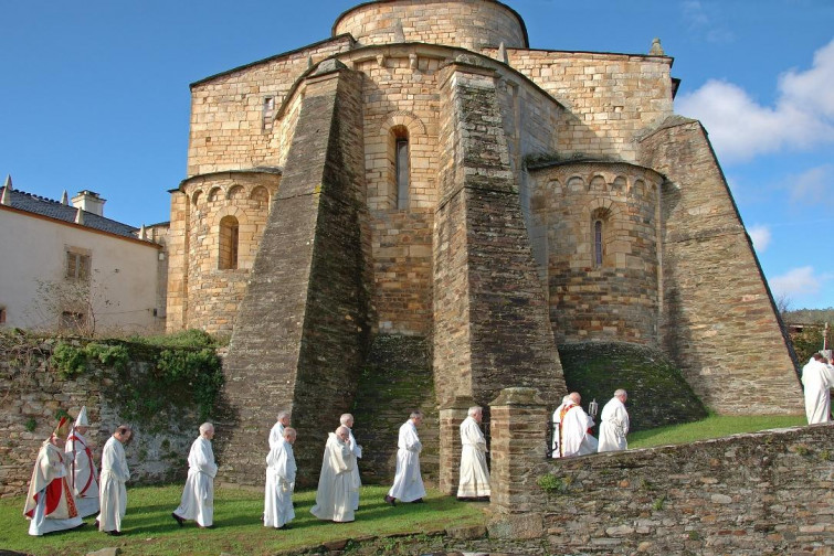 O inédito caso dos bispos peregrinos de Mondoñedo