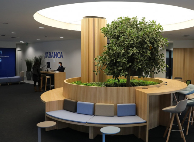 Centro Espacio Serrano 45, de Abanca.