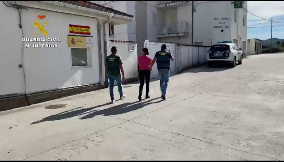 Prisión para una mujer por cinco incendios en Verín (Ourense)