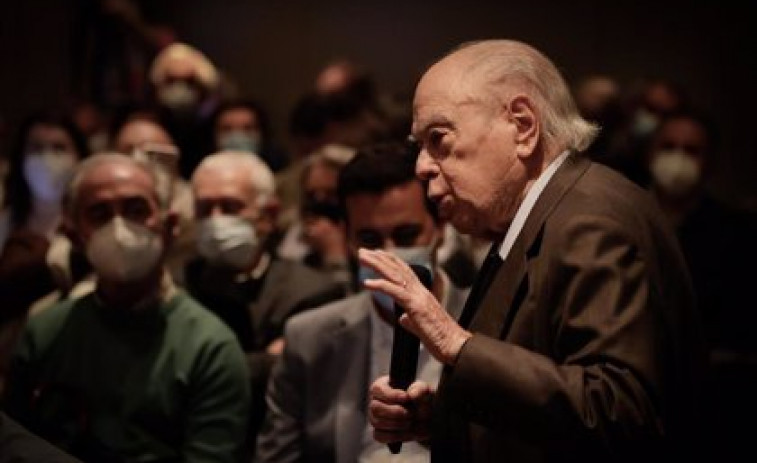 Preocupación por la salud de Jordi Pujol, hospitalizado pero estable a sus 92 años tras ser operado de un ictus