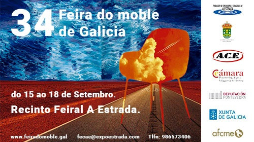 La Feria del Mueble en A Estrada (Pontevedra) arranca el jueves 15 de septiembre
