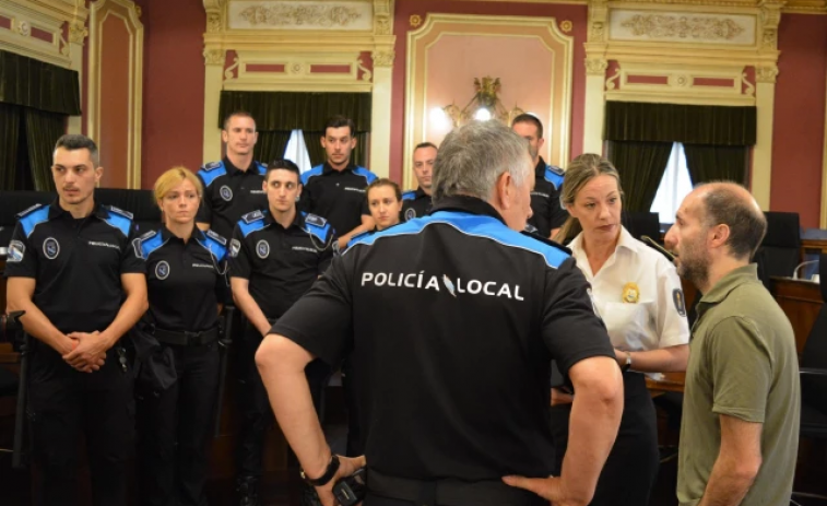 Archivan la denuncia por las presuntas injurias de Jácome a un agente de la policía local de Ourense