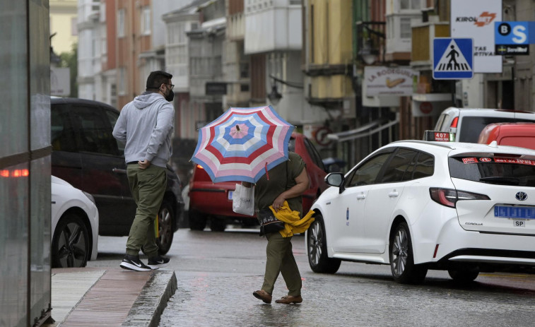 Lluvia, viento y oleaje mantendrán mañana en riesgo a Cataluña, C.Valenciana, Baleares y Galicia