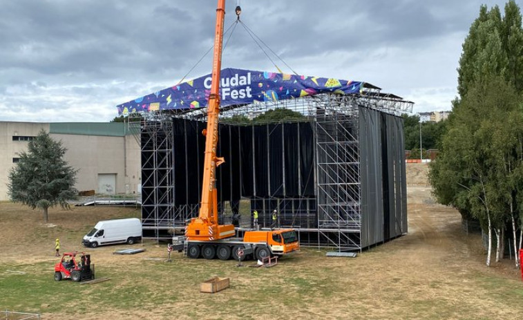 El Caudal Fest es el responsable de que casi no queden habitaciones libres en los hoteles de Lugo