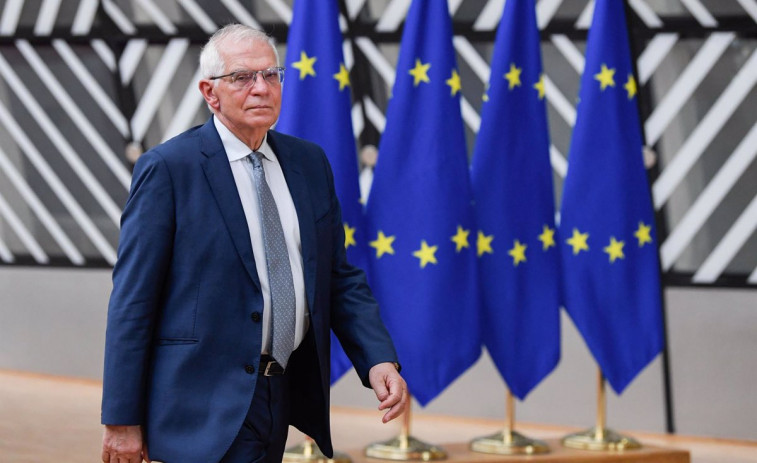 Borrell cree que la estrategia de Europa apoyando militarmente a Ucrania comienza a dar sus frutos