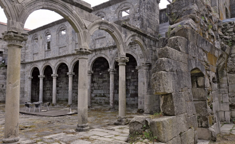 O mosteiro de Melón recuperará toda a súa grandeza