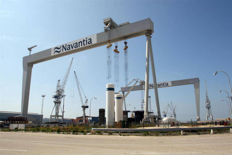 Navantia ultima el mayor contrato de su historia