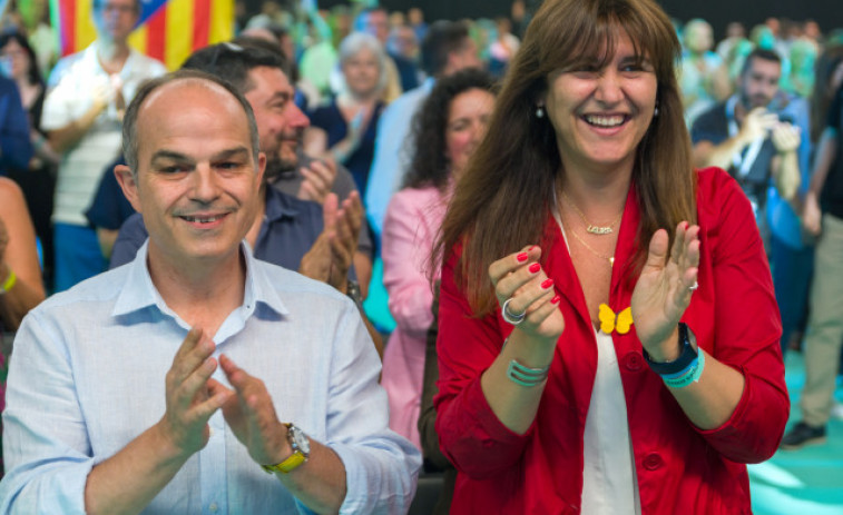 Si llueve, igual el agua apaga el fuego cruzado de ERC y Junts