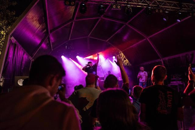 Néboa, Thee Blind Crowns y Ortiga cierran la jornada de hoy de O Son dos Arrieiros, en A Estrada