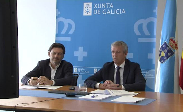 Alfonso Rueda realizará en octubre su primer viaje como presidente de la Xunta a Argentina y Uruguay