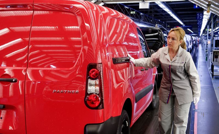 Citroën fabrica el 20% de coches exportados en España