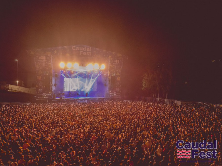 Lara Méndez celebra que el Caudal Fest sea ya una fecha ineludible en el calendario de los festivaleros