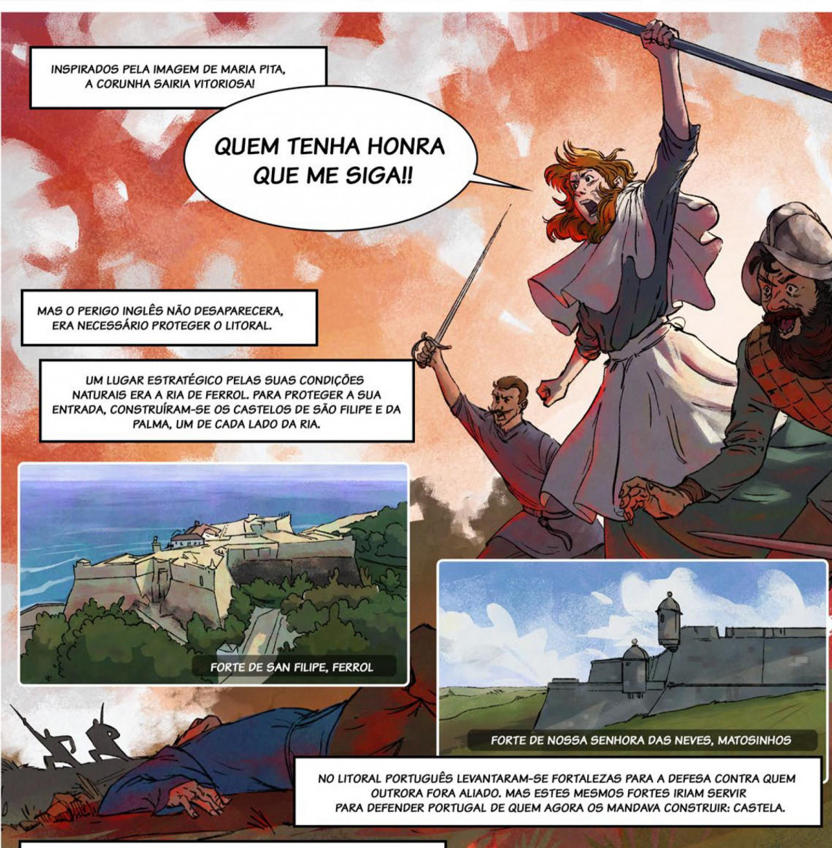 Cómic Eixo Atlántico (1)